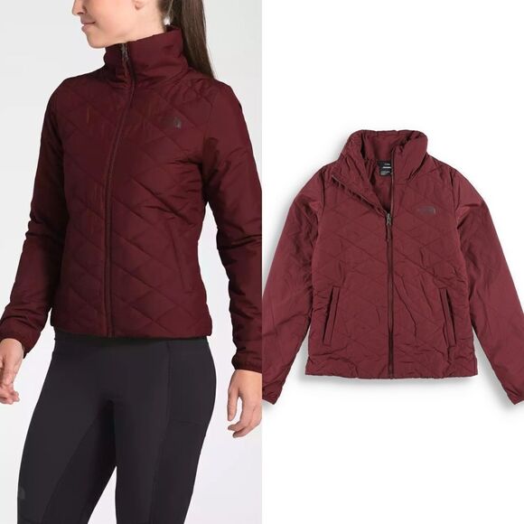 The North Face Carto Triclimate® Jacket in plum burgundy - Picture 1 of 8